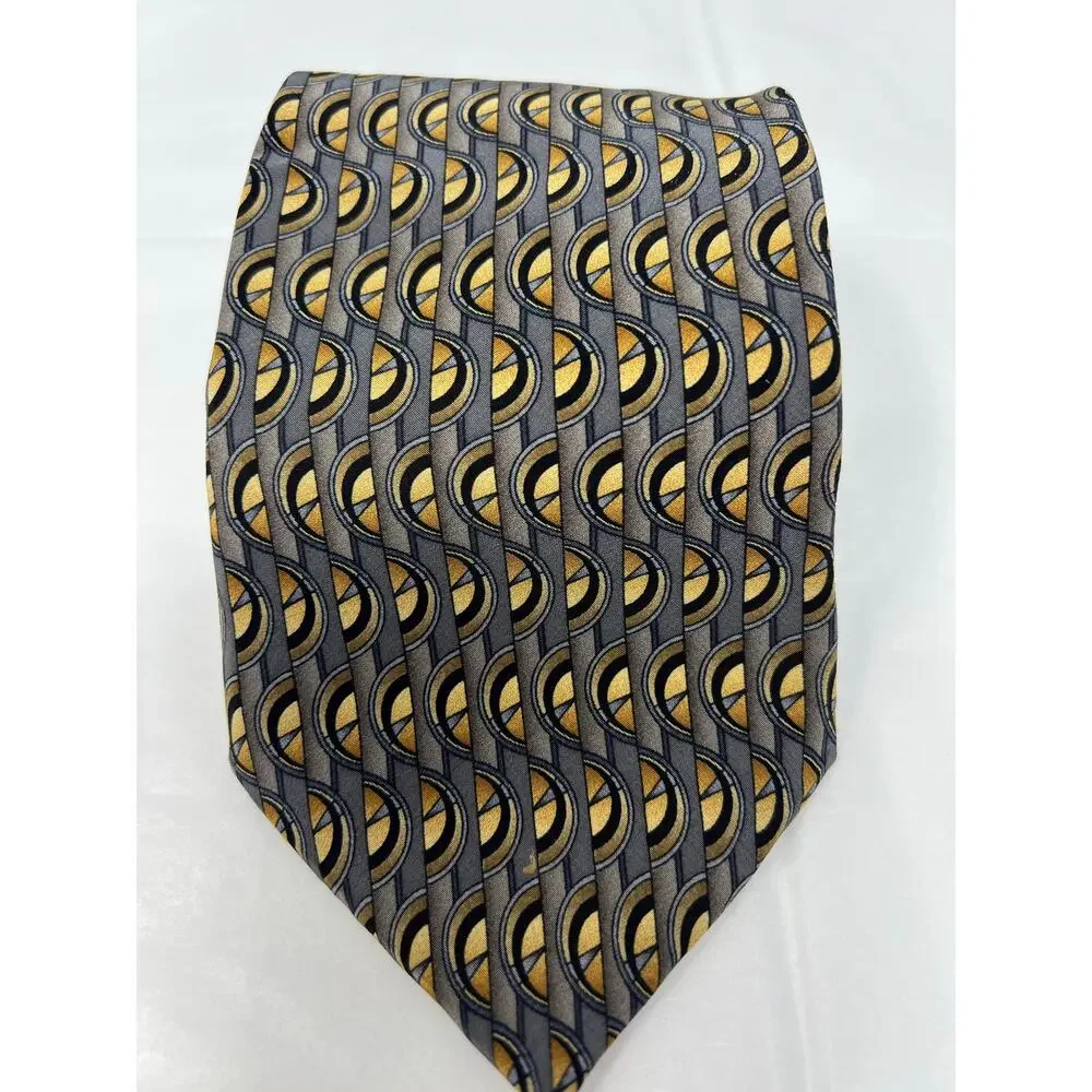 Miracle Expressions “AZT Under the Microscope” Silk Novelty Tie‎